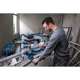 Bosch GCM 340-305 D Professional, Sierras de corte a inglete y a bisel azul