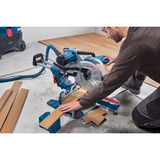 Bosch GCM 340-305 D Professional, Sierras de corte a inglete y a bisel azul