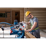 Bosch GCM 340-305 D Professional, Sierras de corte a inglete y a bisel azul