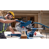 Bosch GCM 340-305 D Professional, Sierras de corte a inglete y a bisel azul