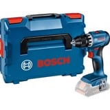 Bosch GSR 18V-45 Professional 500 RPM 900 g Negro, Azul, Taladro/destornillador azul/Negro, Taladro de pistola, Negro, Azul, 1,3 cm, 500 RPM, 1,5 mm, 1900 RPM