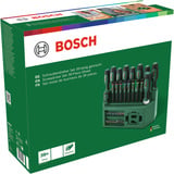 Bosch Juego de destornilladores mixto, 39 piezas verde/Negro