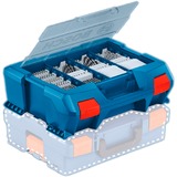 Bosch L-Case Pick and Click (vacío), Caja de herramientas azul/Rojo