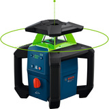 Bosch Rotating Laser GRL18V-4-34CVG (0 601 061 H02), Láser rotativo verde, Kit