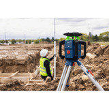 Bosch Rotating Laser GRL18V-4-34CVG (0 601 061 H02), Láser rotativo verde, Kit