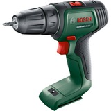 Bosch Universal Drill 18V 1450 RPM Sin llave 1,2 kg Negro, Verde, Taladro/destornillador verde/Negro, Taladro de pistola, Sin llave, Negro, Verde, 1 cm, 1450 RPM, 3 cm