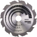 Bosch ‎2608640633 hoja de sierra circular 30,5 cm 1 pieza(s) Madera, 30,5 cm, Bosch, 448 g, 1 pieza(s)
