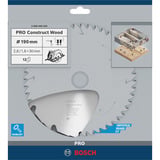 Bosch ‎2608640633 hoja de sierra circular 30,5 cm 1 pieza(s) Madera, 30,5 cm, Bosch, 448 g, 1 pieza(s)
