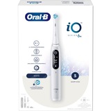 Braun Oral-B iO Series 6, Cepillo de dientes eléctrico blanco