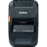 Brother RJ3250WBL impresora de etiquetas Térmica directa 203 x 203 DPI 127 mm/s Inalámbrico Ethernet Wifi Bluetooth, Impresora de tickets negro, Térmica directa, 203 x 203 DPI, 127 mm/s, Inalámbrico, Negro