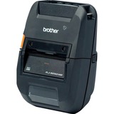 Brother RJ3250WBL impresora de etiquetas Térmica directa 203 x 203 DPI 127 mm/s Inalámbrico Ethernet Wifi Bluetooth, Impresora de tickets negro, Térmica directa, 203 x 203 DPI, 127 mm/s, Inalámbrico, Negro