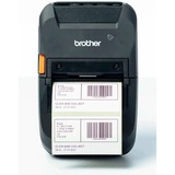 Brother RJ3250WBL impresora de etiquetas Térmica directa 203 x 203 DPI 127 mm/s Inalámbrico Ethernet Wifi Bluetooth, Impresora de tickets negro, Térmica directa, 203 x 203 DPI, 127 mm/s, Inalámbrico, Negro