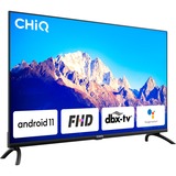 CHiQ U43G7LX, Televisor LED negro