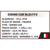 COBI Compiègne Waggon (11 November 1918), Juegos de construcción 