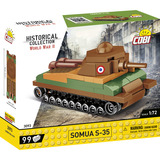 COBI Somua S-35, Juegos de construcción 