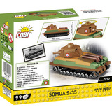 COBI Somua S-35, Juegos de construcción 