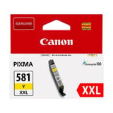 Canon CLI-581XXL cartucho de tinta 1 pieza(s) Original Amarillo Amarillo, Tinta a base de colorante, 11,7 ml, 1 pieza(s), 322 páginas, Pack individual