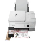 Canon PIXMA TS7451a Inyección de tinta A4 4800 x 1200 DPI Wifi, Impresora multifuncional blanco, Inyección de tinta, Impresión a color, 4800 x 1200 DPI, A4, Impresión directa, Blanco