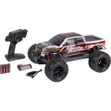Carson Mega Duster FE Motor eléctrico 1:10 Coche todoterreno, Radiocontrol negro/Gris, Coche todoterreno, 1:10, Niño/niña, 8 año(s), 1500 mAh, 1,16 kg