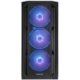 Chieftec PC- Gehäuse GA-01B-L-OP APEX LUMO Midi Tower Negro, Cajas de torre negro, Midi Tower, PC, Negro, ATX, CEB, EATX, EEB, ITX, micro ATX, Micro-ITX, SSI CEB, SSI EEB, uATX, Juego, Multi
