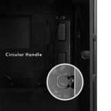 Chieftec PC- Gehäuse GA-01B-L-OP APEX LUMO Midi Tower Negro, Cajas de torre negro, Midi Tower, PC, Negro, ATX, CEB, EATX, EEB, ITX, micro ATX, Micro-ITX, SSI CEB, SSI EEB, uATX, Juego, Multi