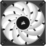 Corsair iCUE AF140 RGB ELITE 140mm PWM Fan, Ventilador negro