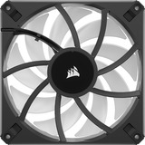 Corsair iCUE AF140 RGB ELITE 140mm PWM Fan, Ventilador negro