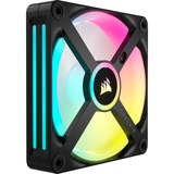 Corsair iCUE LINK QX120 RGB ventilador PWM de 120 mm negro