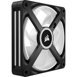 Corsair iCUE LINK QX120 RGB ventilador PWM de 120 mm negro