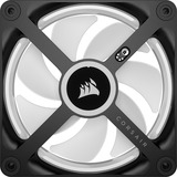 Corsair iCUE LINK QX120 RGB ventilador PWM de 120 mm negro