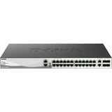 D-Link DMS-3130-30PS/E, Interruptor/Conmutador 