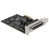 DeLOCK 90048 tarjeta y adaptador de interfaz De serie PCIe, De serie, PCIe 2.0, RS-422/485, 256 B, 5, 6, 7, 8