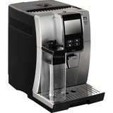 DeLonghi Dinamica Plus ECAM 370.85.SB, Superautomática plateado/Negro
