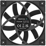 DeepCool FT12 Slim 120x120x15, Ventilador negro