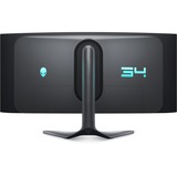 Dell AW3423DWF, Monitor de gaming negro