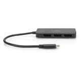 Digitus 3-Port MST Video Hub, Estación de acoplamiento 