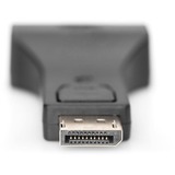 Digitus Adaptador DisplayPort negro, DP, DVI-I, (24+5), Negro