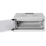 Digitus Conjunto de red SOHO Pro 19" 540x400 mm (AnxP), Armario IT gris claro