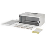 Digitus Conjunto de red SOHO Pro 19" 540x400 mm (AnxP), Armario IT gris claro