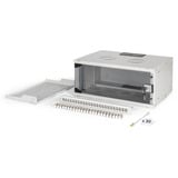 Digitus Conjunto de red SOHO Pro 19" 540x400 mm (AnxP), Armario IT gris claro