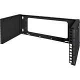 Digitus Soporte para parche para montaje en pared, 483mm (19") negro