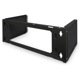Digitus Soporte para parche para montaje en pared, 483mm (19") negro