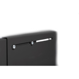 Digitus Soporte para parche para montaje en pared, 483mm (19") negro