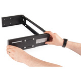 Digitus Soporte para parche para montaje en pared, 483mm (19") negro
