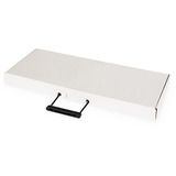 Digitus Soporte para parche para montaje en pared, 483mm (19") negro