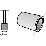 Dremel 26158153JA, Punta de pulido 