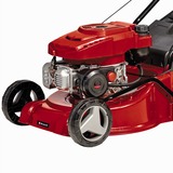 EINHELL GC-PM 40/2 S Cortacésped manual Gasolina Negro, Rojo rojo/Negro, Cortacésped manual, 1000 m², 40 cm, 2,5 cm, 7,5 cm, Hojas cilíndricas