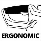EINHELL GE-LC 18 Li Solo Sega a Catena Batteria e Senza Caricabatteria, Rosso/Nero, 0 W, 0 V, Motosierra rojo/Negro, Rosso/Nero, 0 W, 0 V