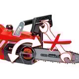 EINHELL GE-LC 18 Li Solo Sega a Catena Batteria e Senza Caricabatteria, Rosso/Nero, 0 W, 0 V, Motosierra rojo/Negro, Rosso/Nero, 0 W, 0 V