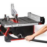 EINHELL Sierra circular de mesa profesional TP-CC 10 T rojo/Negro